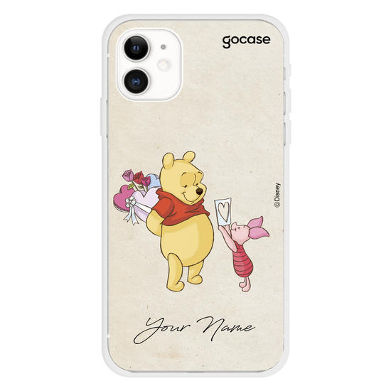 Disney - Ursinho Pooh e Leitão Phone Case
