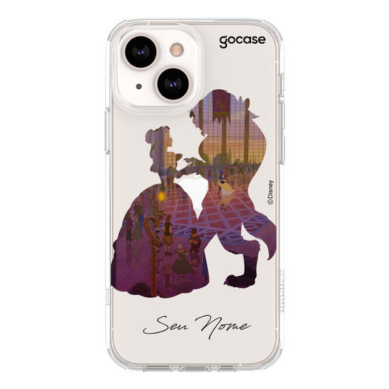 Capinha para celular Disney - Princesas - Sentimentos