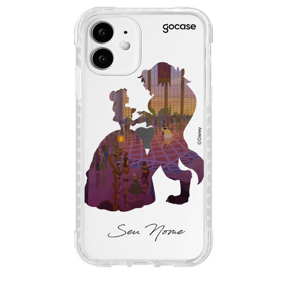 Capinha para celular Disney - Princesas - Sentimentos