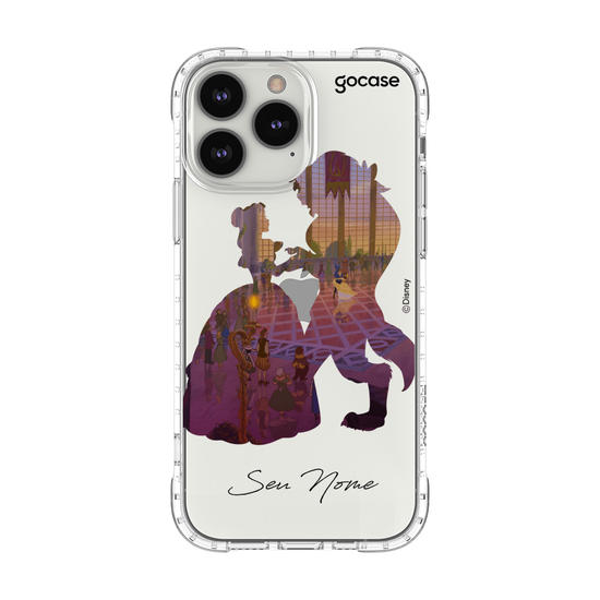 Capinha para celular Disney - Princesas - Sentimentos