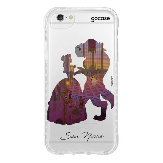 Capinha para celular Disney - Princesas - Sentimentos