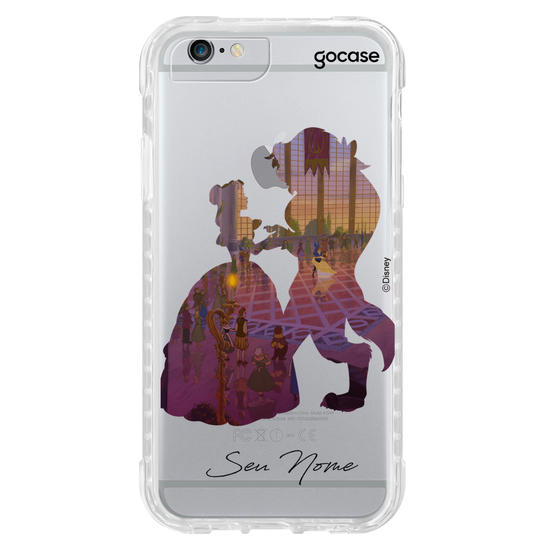 Capinha para celular Disney - Princesas - Sentimentos