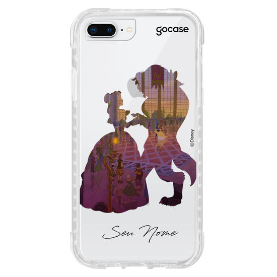 Capinha para celular Disney - Princesas - Sentimentos