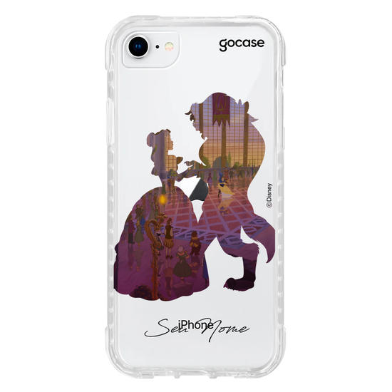 Capinha para celular Disney - Princesas - Sentimentos