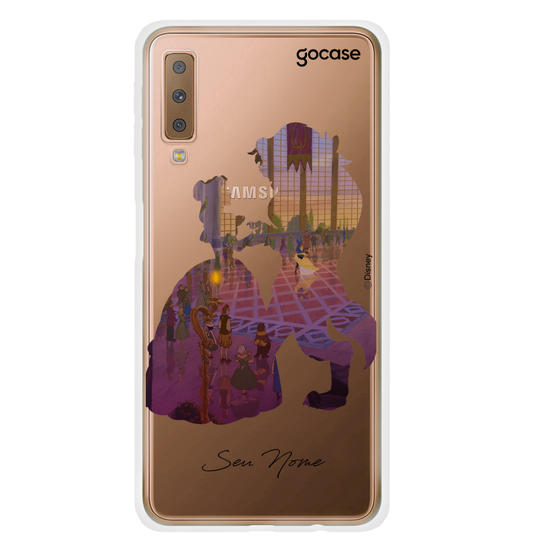 Capinha para celular Disney - A Bela e a Fera - Sentimentos