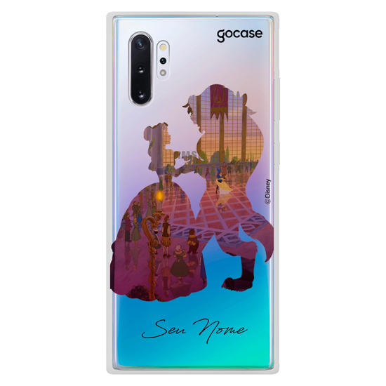 Capinha para celular Disney - A Bela e a Fera - Sentimentos