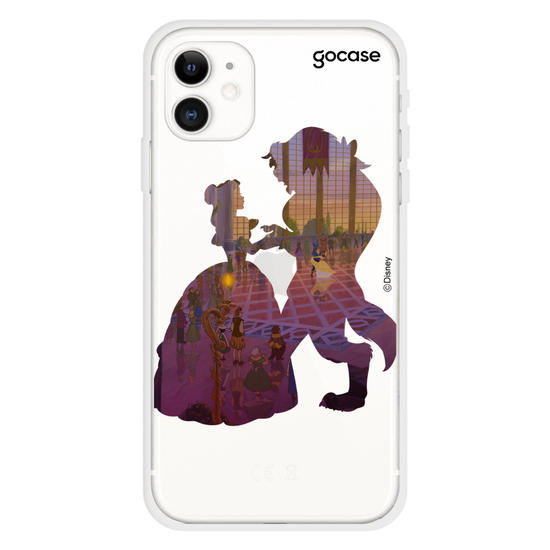 Disney - A Bela e a Fera - Sentimentos Phone Case