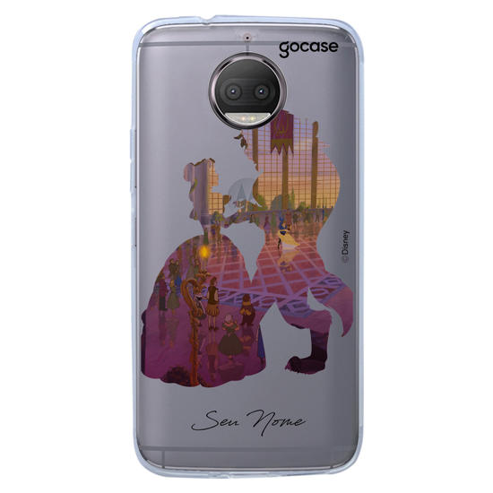 Capinha para celular Disney - A Bela e a Fera - Sentimentos