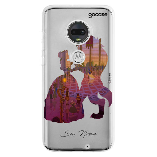 Capinha para celular Disney - A Bela e a Fera - Sentimentos