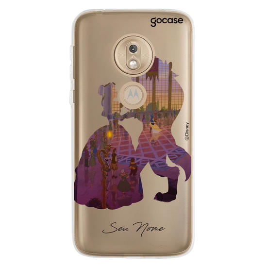 Capinha para celular Disney - A Bela e a Fera - Sentimentos