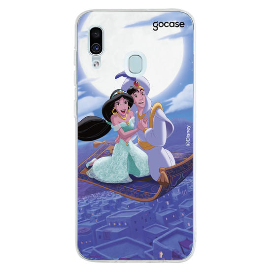 Capinha para celular Disney - Jasmine e Aladdin - Um Mundo Ideal