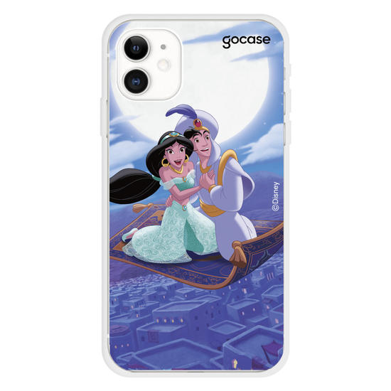 Disney - Jasmine e Aladdin - Um Mundo Ideal Phone Case
