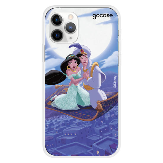 Capinha para celular Disney - Jasmine e Aladdin - Um Mundo Ideal