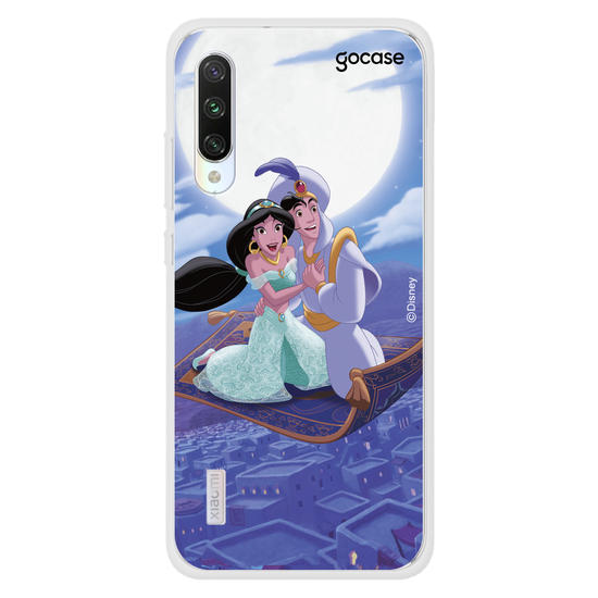 Capinha para celular Disney - Jasmine e Aladdin - Um Mundo Ideal