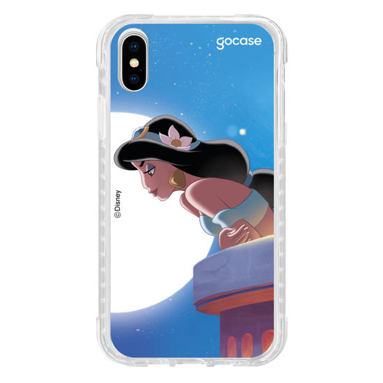 Capinha para celular Disney - Princesas - BFF Jasmine