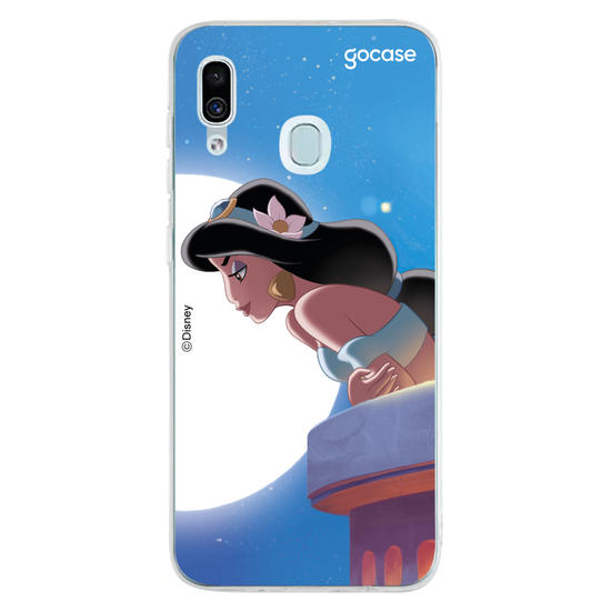Capinha para celular Disney - Jasmine e Aladdin - BFF Jasmine