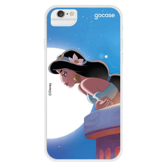 Capinha para celular Disney - Jasmine e Aladdin - BFF Jasmine