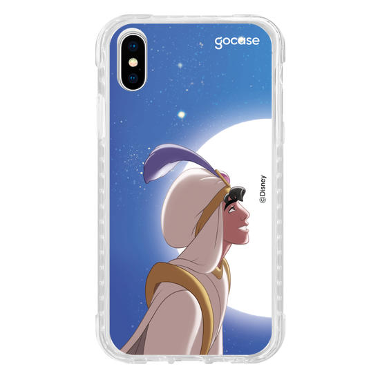 Capinha para celular Disney - Princesas - BFF Aladdin