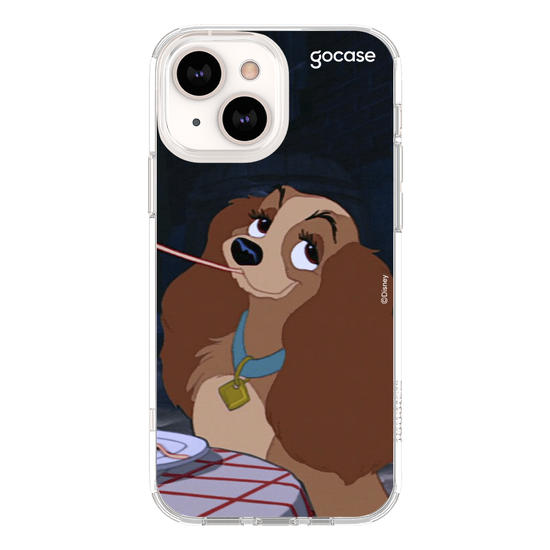Capinha para celular Disney - A Dama e o Vagabundo - BFF Dama 