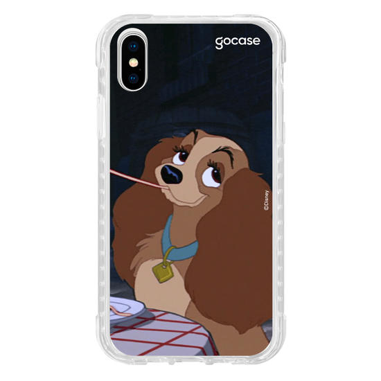 Capinha para celular Disney - A Dama e o Vagabundo - BFF Dama 