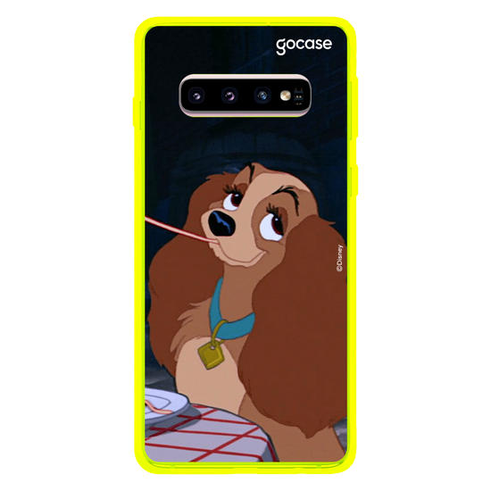 Capinha para celular Disney - A Dama e o Vagabundo - BFF Dama