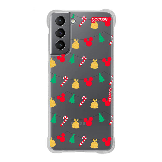 Capinha para celular Mickey & Amigos - Mickey Pingentes Natalinos
