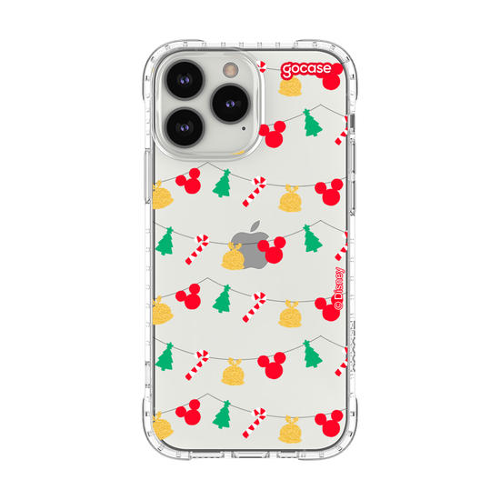 Capinha para celular Mickey & Amigos - Mickey Pingentes Natalinos