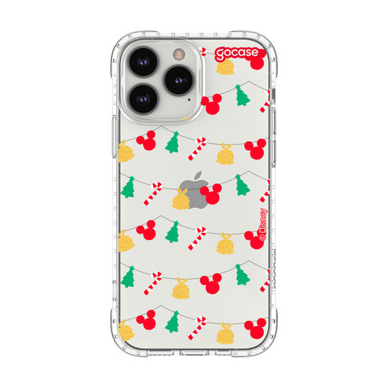 Capinha para celular Mickey & Amigos - Mickey Pingentes Natalinos