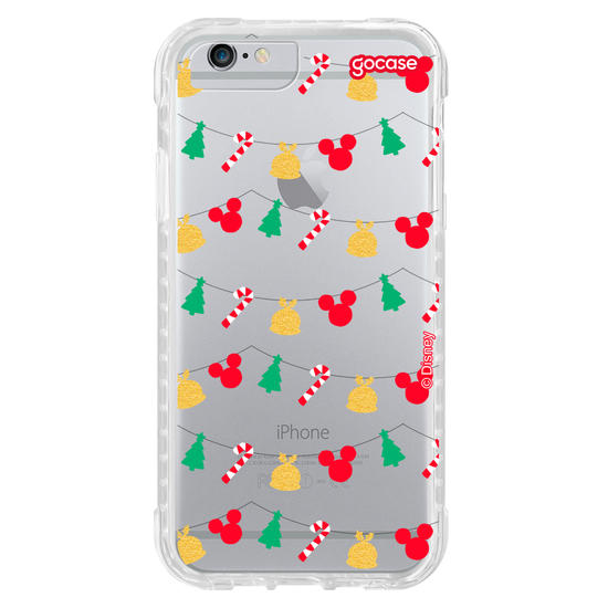 Capinha para celular Mickey & Amigos - Mickey Pingentes Natalinos
