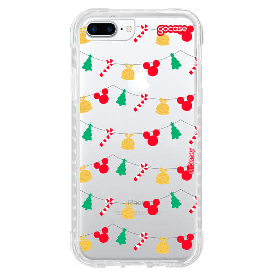 Capinha para celular Mickey & Amigos - Mickey Pingentes Natalinos