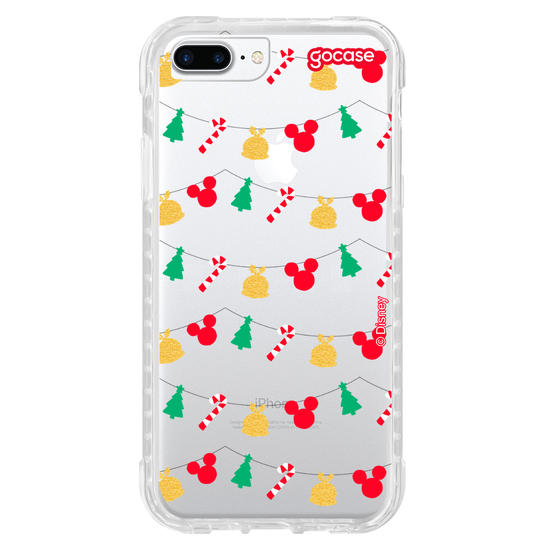 Capinha para celular Mickey & Amigos - Mickey Pingentes Natalinos