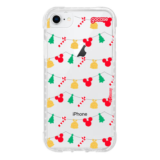 Capinha para celular Mickey & Amigos - Mickey Pingentes Natalinos