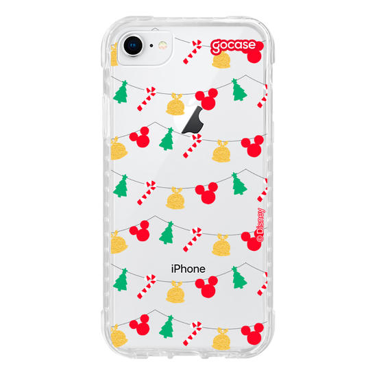 Capinha para celular Mickey & Amigos - Mickey Pingentes Natalinos