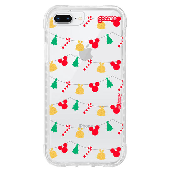 Capinha para celular Mickey & Amigos - Mickey Pingentes Natalinos