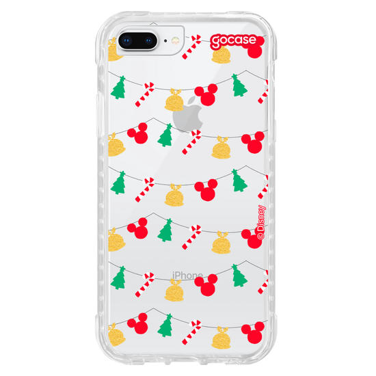 Capinha para celular Mickey & Amigos - Mickey Pingentes Natalinos