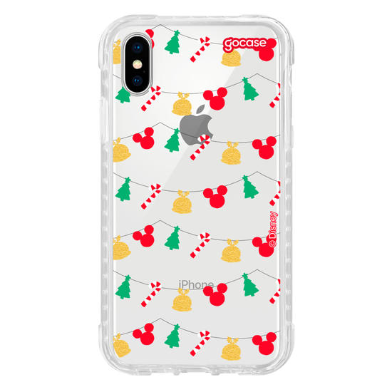 Capinha para celular Mickey & Amigos - Mickey Pingentes Natalinos