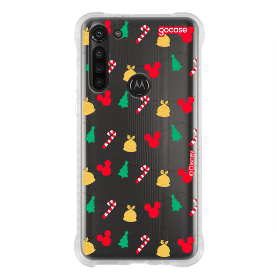 Capinha para celular Mickey & Amigos - Mickey Pingentes Natalinos