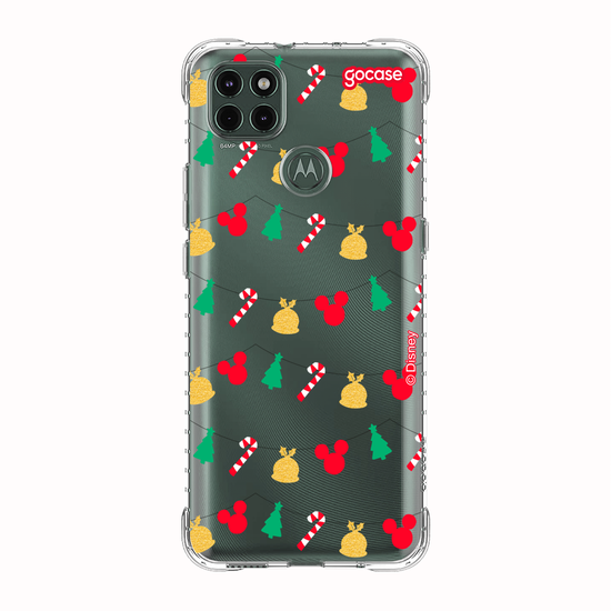 Capinha para celular Mickey & Amigos - Mickey Pingentes Natalinos