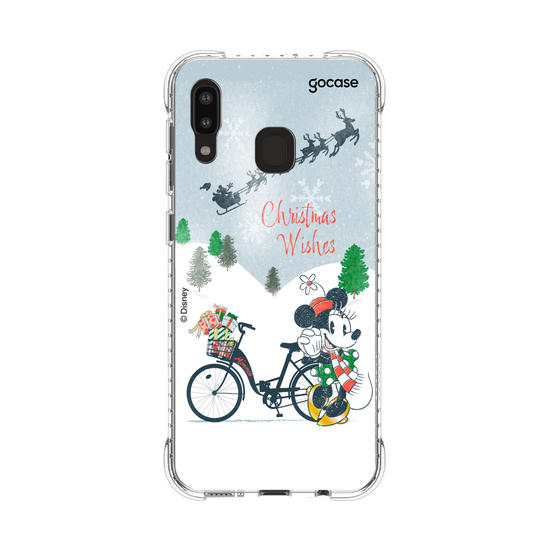 Capinha para celular Mickey & Amigos - Minnie Christmas Wishes