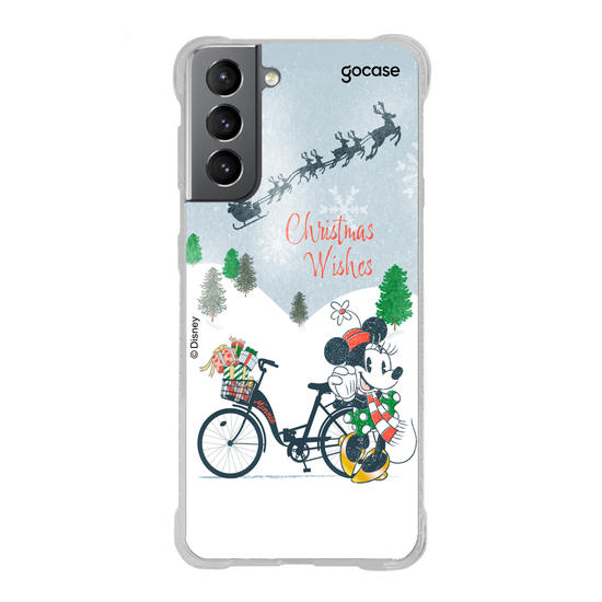 Capinha para celular Mickey & Amigos - Minnie Christmas Wishes