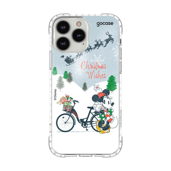 Capinha para celular Mickey & Amigos - Minnie Christmas Wishes