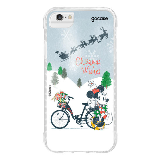 Capinha para celular Mickey & Amigos - Minnie Christmas Wishes