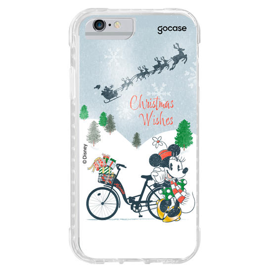 Capinha para celular Mickey & Amigos - Minnie Christmas Wishes