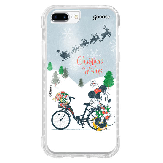 Capinha para celular Mickey & Amigos - Minnie Christmas Wishes