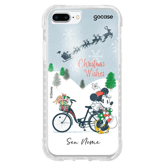 Capinha para celular Mickey & Amigos - Minnie Christmas Wishes