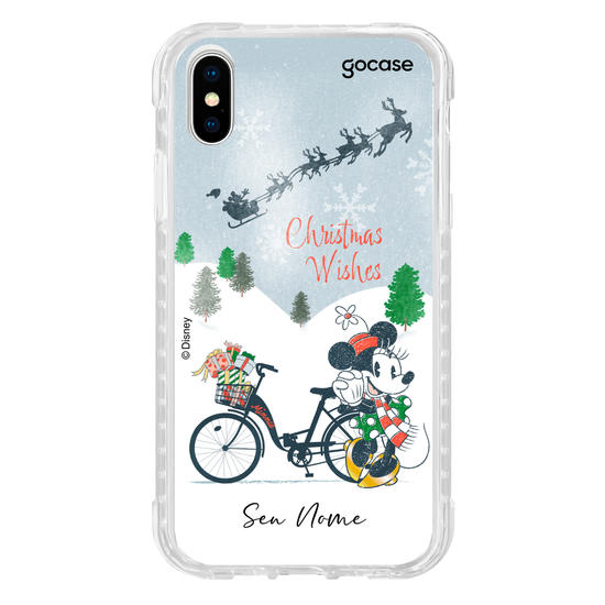 Capinha para celular Mickey & Amigos - Minnie Christmas Wishes