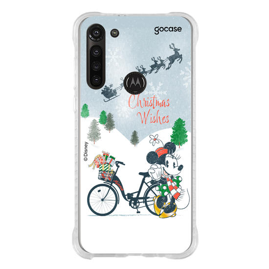 Capinha para celular Mickey & Amigos - Minnie Christmas Wishes