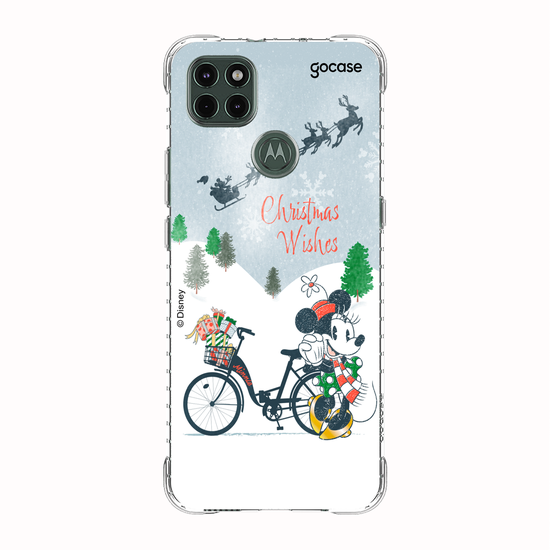 Capinha para celular Mickey & Amigos - Minnie Christmas Wishes