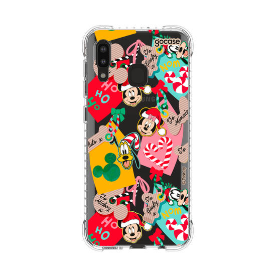 Capinha para celular Mickey & Amigos - Patches Natalinos