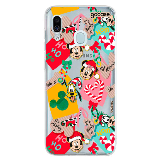 Mickey & Amigos - Patches Natalinos